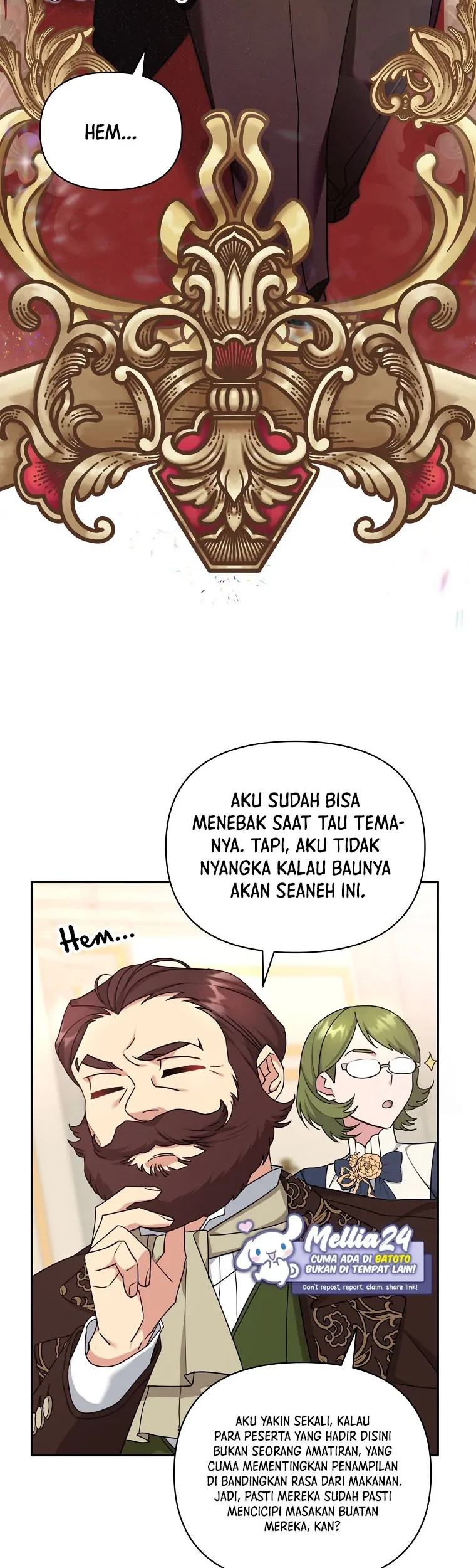 I’m a Villainess, but I’m Good at Cooking Chapter 17 Gambar 50