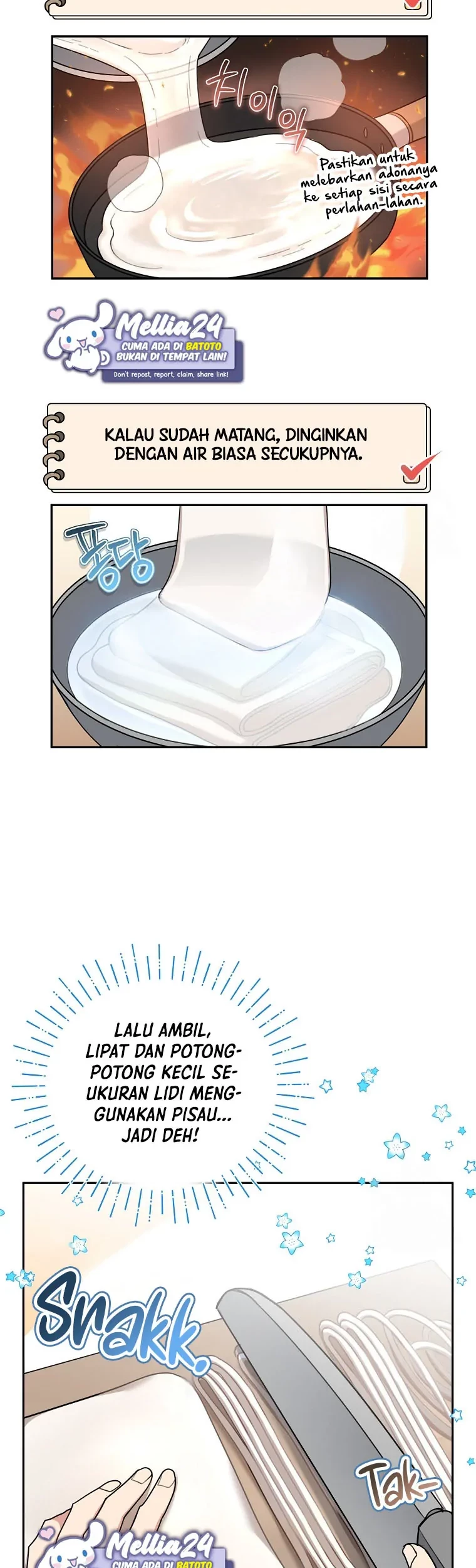 I’m a Villainess, but I’m Good at Cooking Chapter 17 Gambar 31