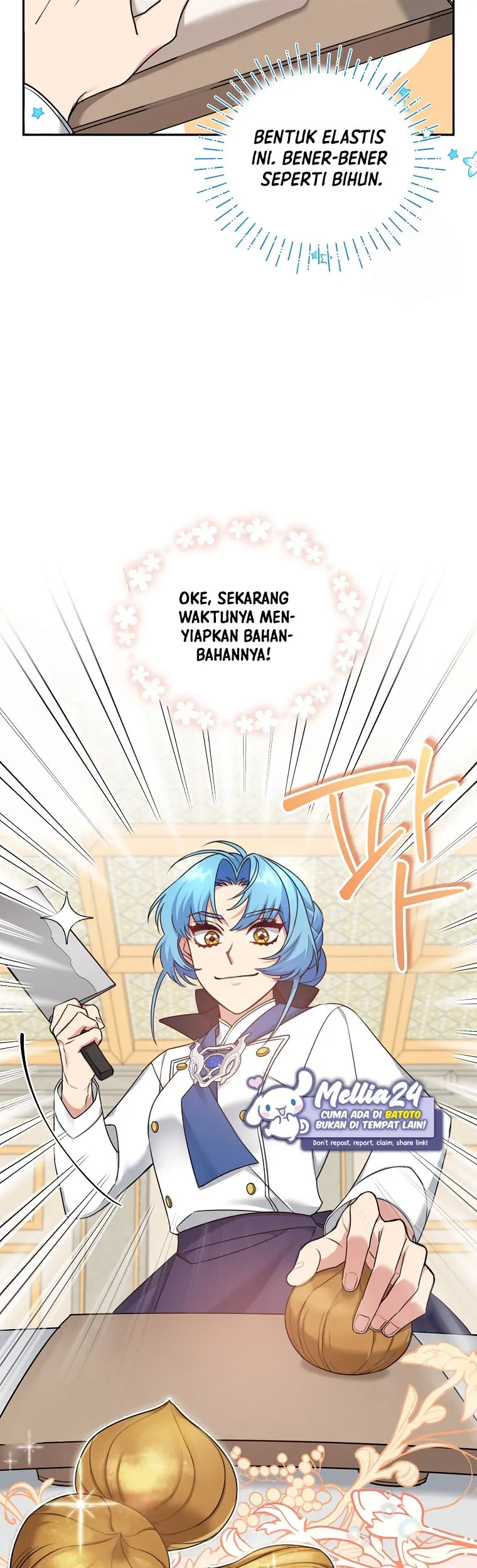 I’m a Villainess, but I’m Good at Cooking Chapter 17 Gambar 33