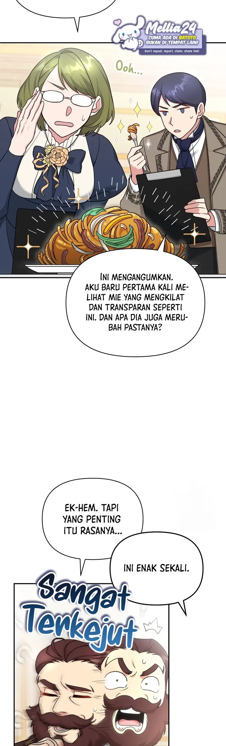 I’m a Villainess, but I’m Good at Cooking Chapter 17 Gambar 64