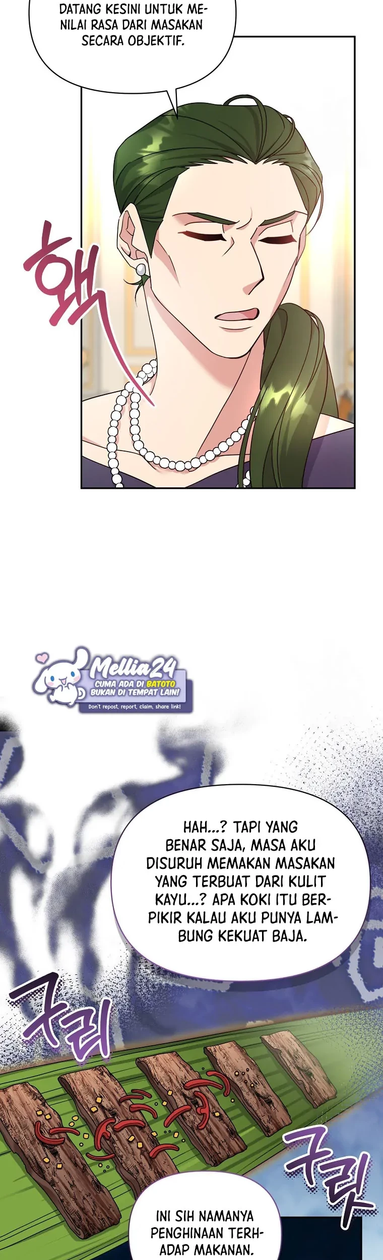 I’m a Villainess, but I’m Good at Cooking Chapter 17 Gambar 56