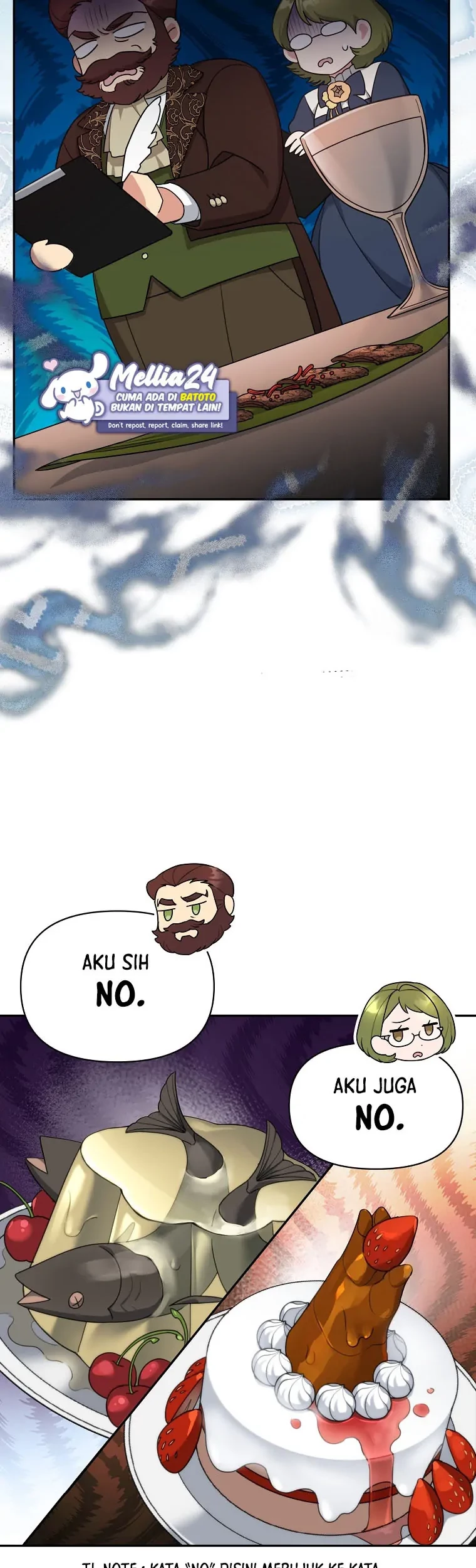 I’m a Villainess, but I’m Good at Cooking Chapter 17 Gambar 58