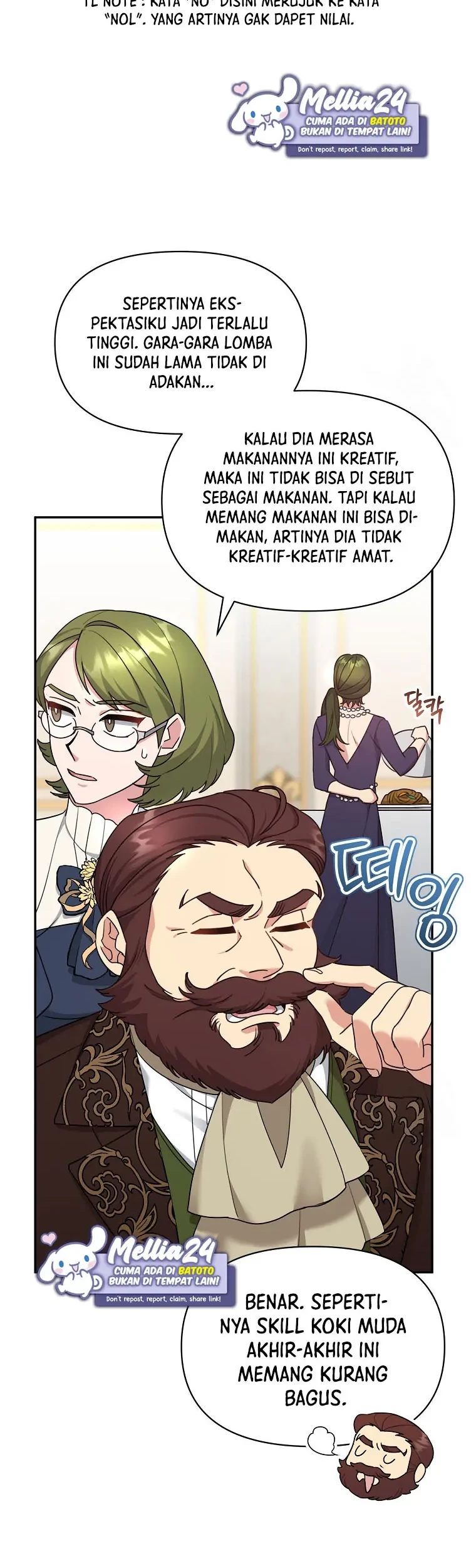 I’m a Villainess, but I’m Good at Cooking Chapter 17 Gambar 59