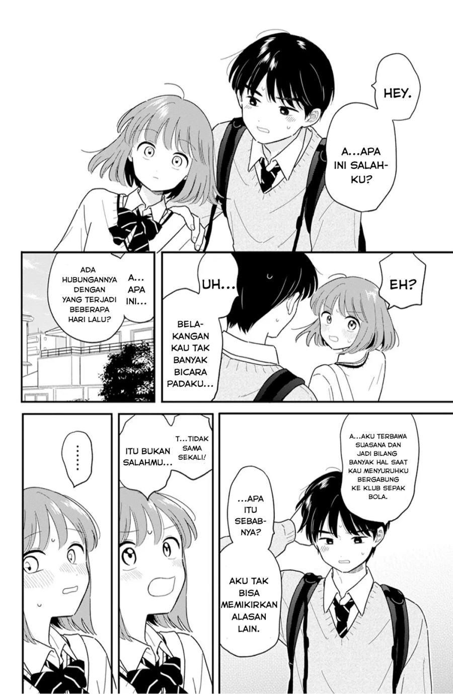 Houkago Kitaku Biyori Chapter 27 Gambar 10