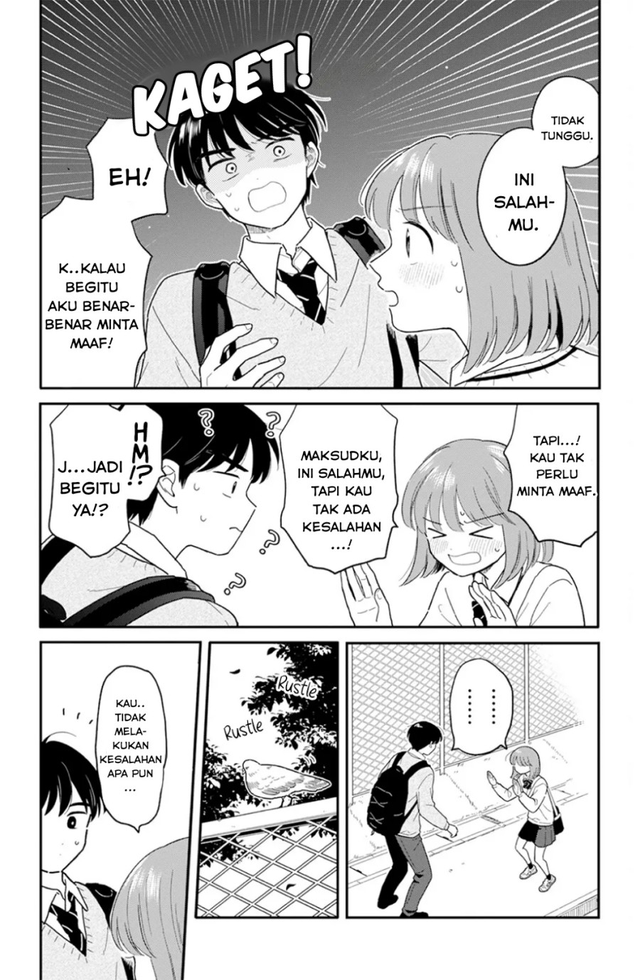 Houkago Kitaku Biyori Chapter 27 Gambar 11
