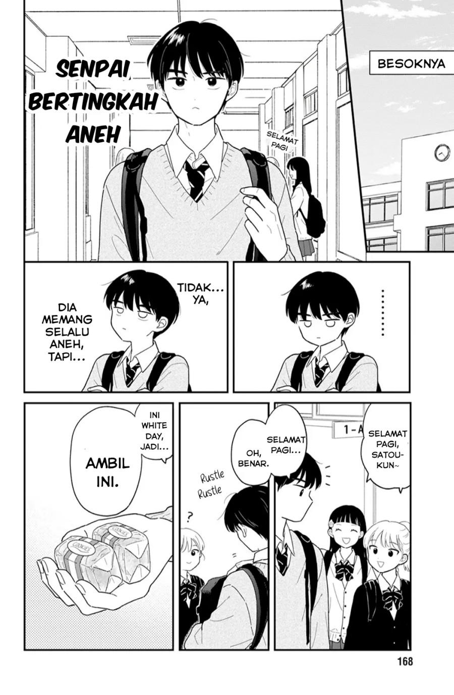 Houkago Kitaku Biyori Chapter 27 Gambar 6