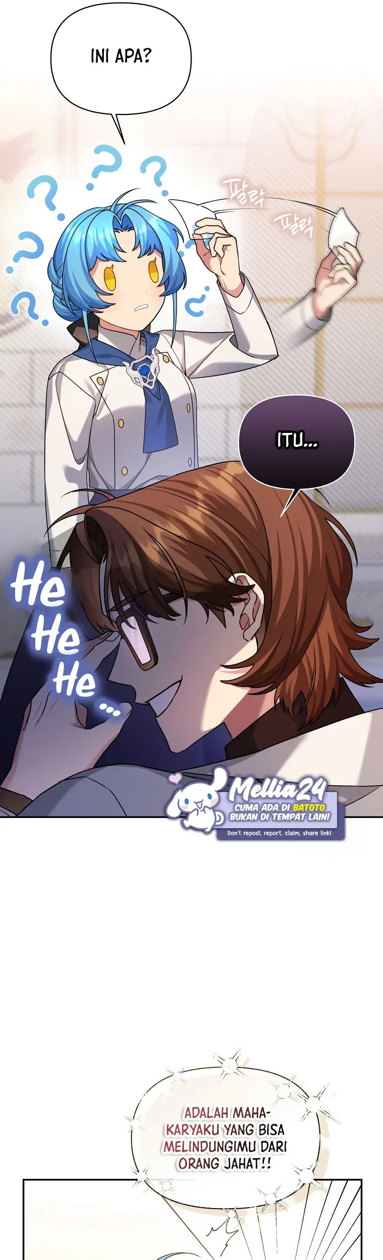 I’m a Villainess, but I’m Good at Cooking Chapter 16 Gambar 36