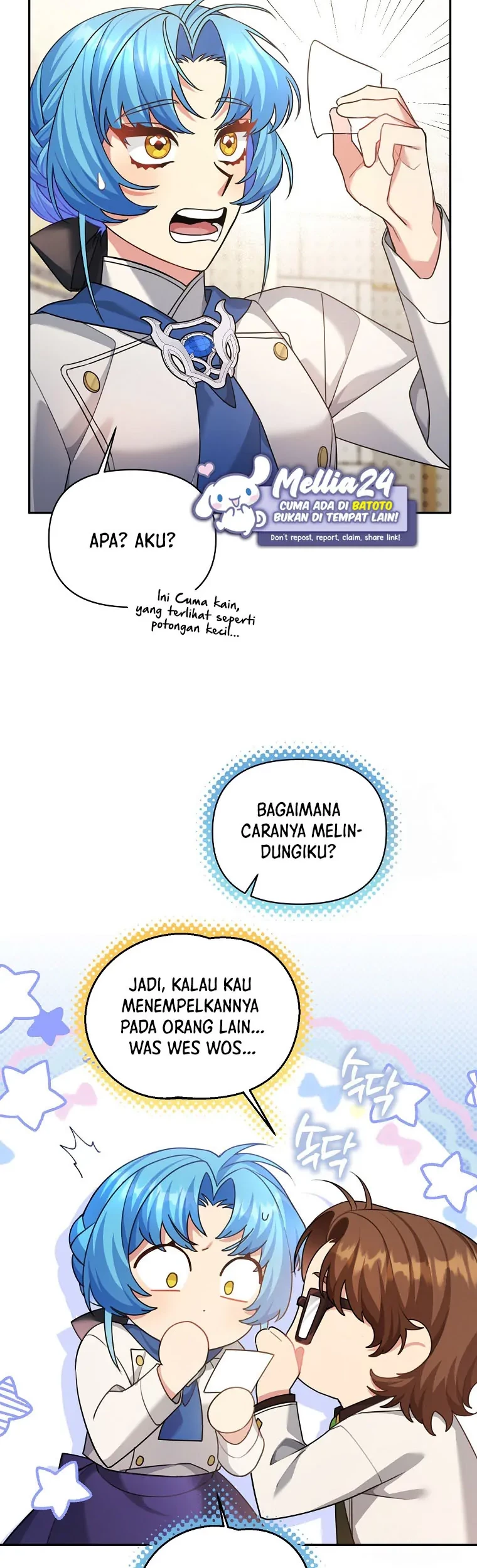 I’m a Villainess, but I’m Good at Cooking Chapter 16 Gambar 37