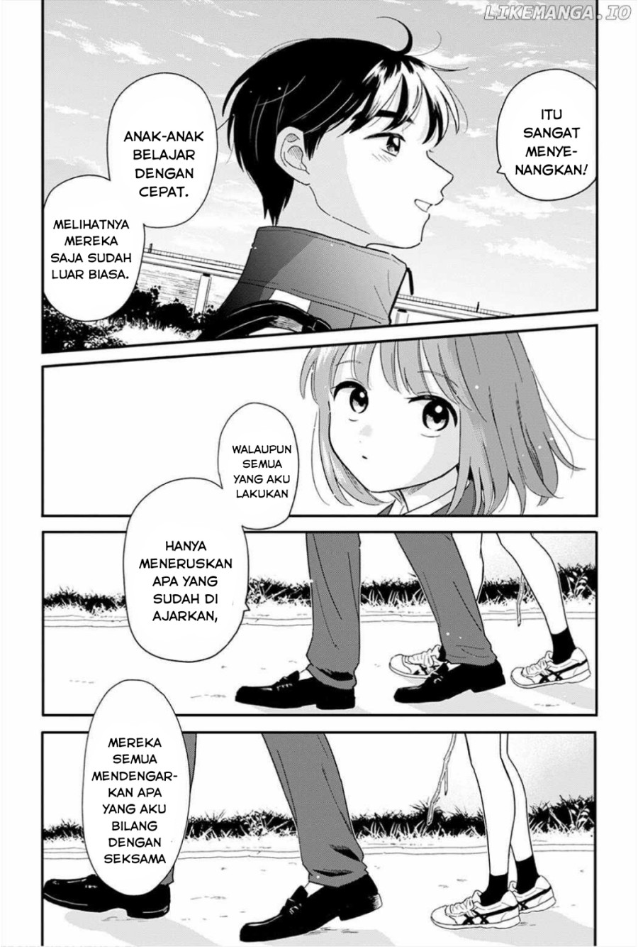 Houkago Kitaku Biyori Chapter 26 Gambar 16