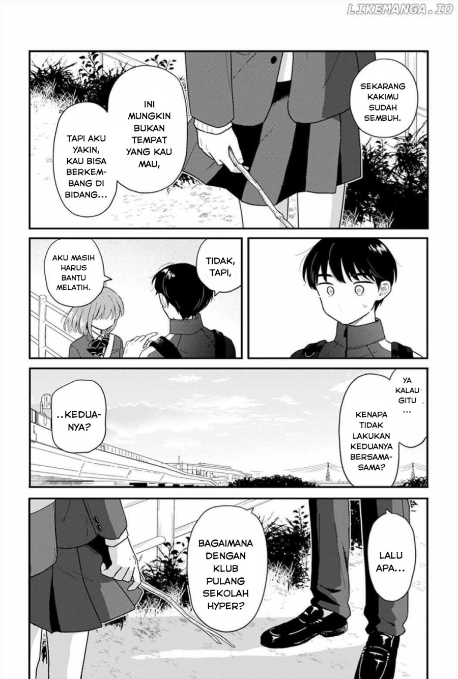 Houkago Kitaku Biyori Chapter 26 Gambar 18