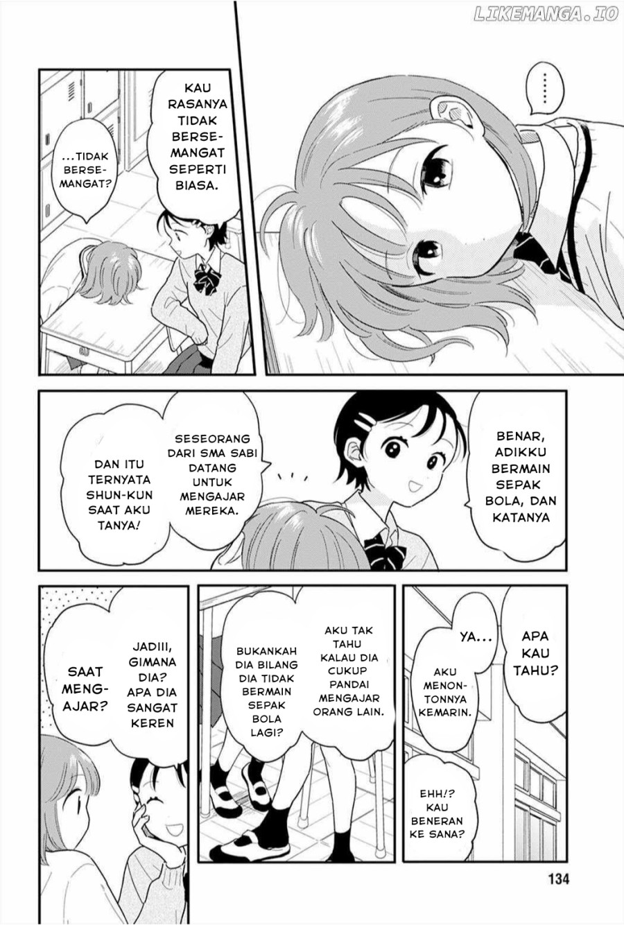 Houkago Kitaku Biyori Chapter 26 Gambar 12