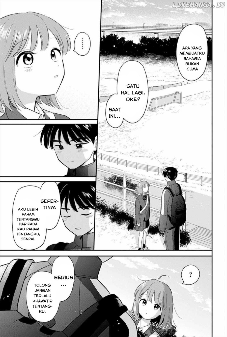 Houkago Kitaku Biyori Chapter 26 Gambar 21