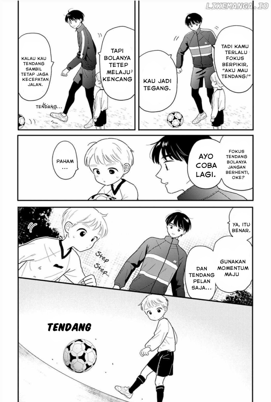 Houkago Kitaku Biyori Chapter 26 Gambar 4