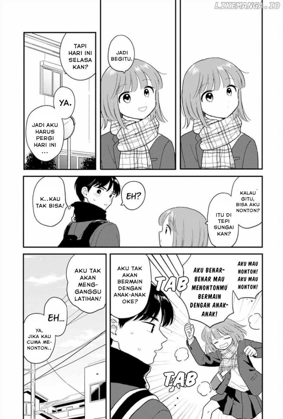 Houkago Kitaku Biyori Chapter 26 Gambar 7