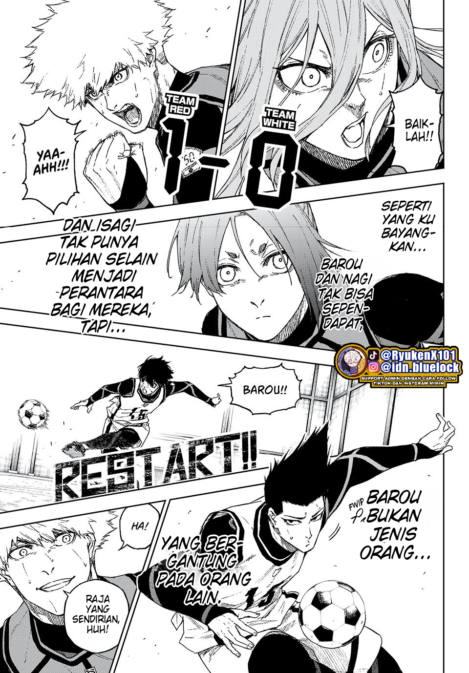 Blue Lock: Episode Nagi Chapter 15 Gambar 14