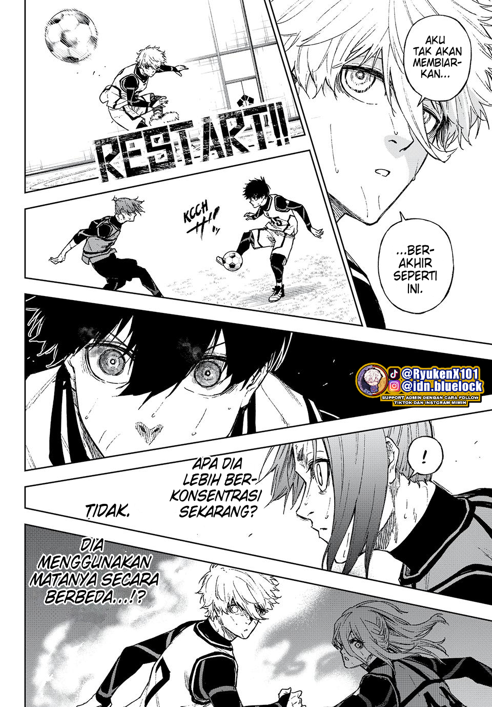 Blue Lock: Episode Nagi Chapter 15 Gambar 17