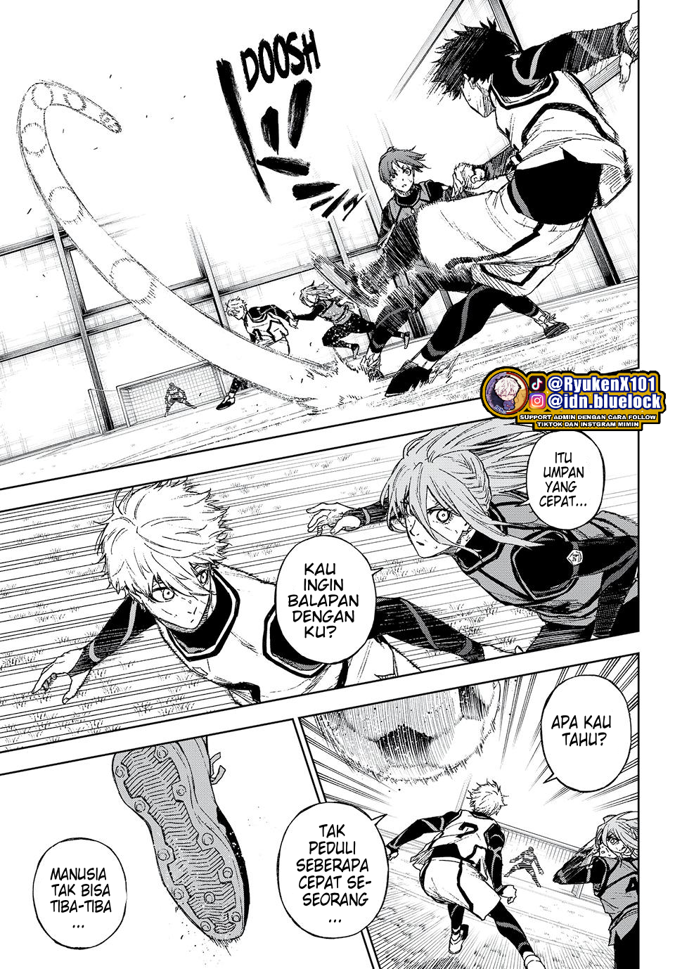 Blue Lock: Episode Nagi Chapter 15 Gambar 18