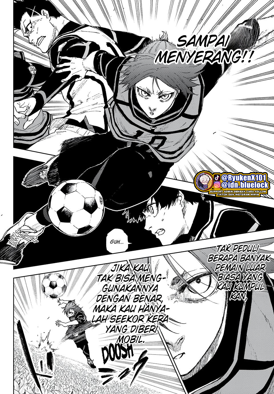 Blue Lock: Episode Nagi Chapter 15 Gambar 11