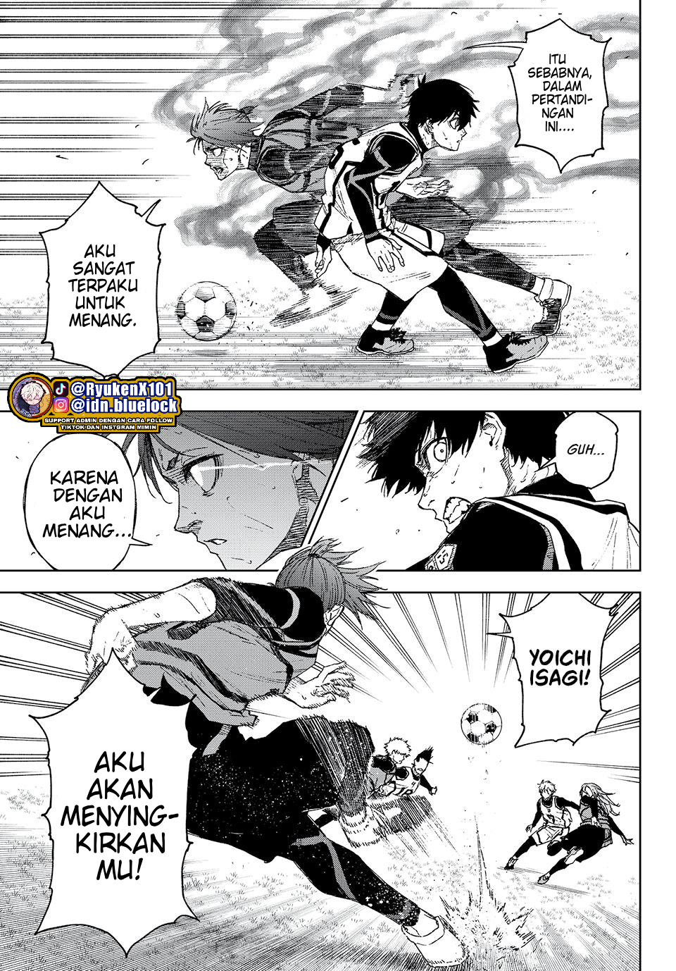 Blue Lock: Episode Nagi Chapter 15 Gambar 24