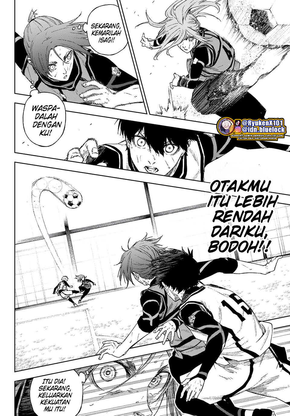 Blue Lock: Episode Nagi Chapter 15 Gambar 25