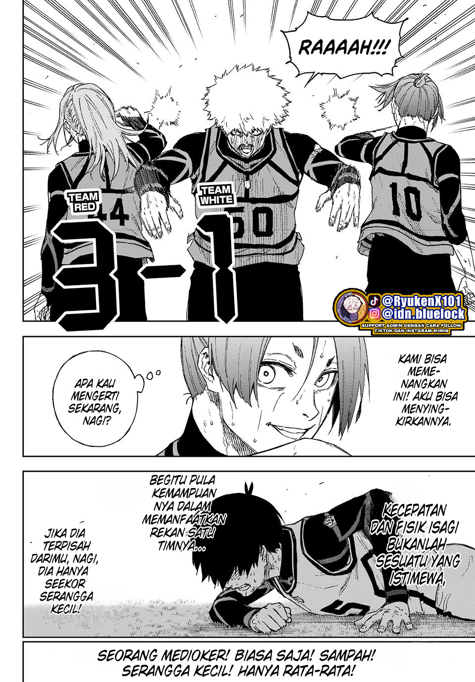 Blue Lock: Episode Nagi Chapter 15 Gambar 27