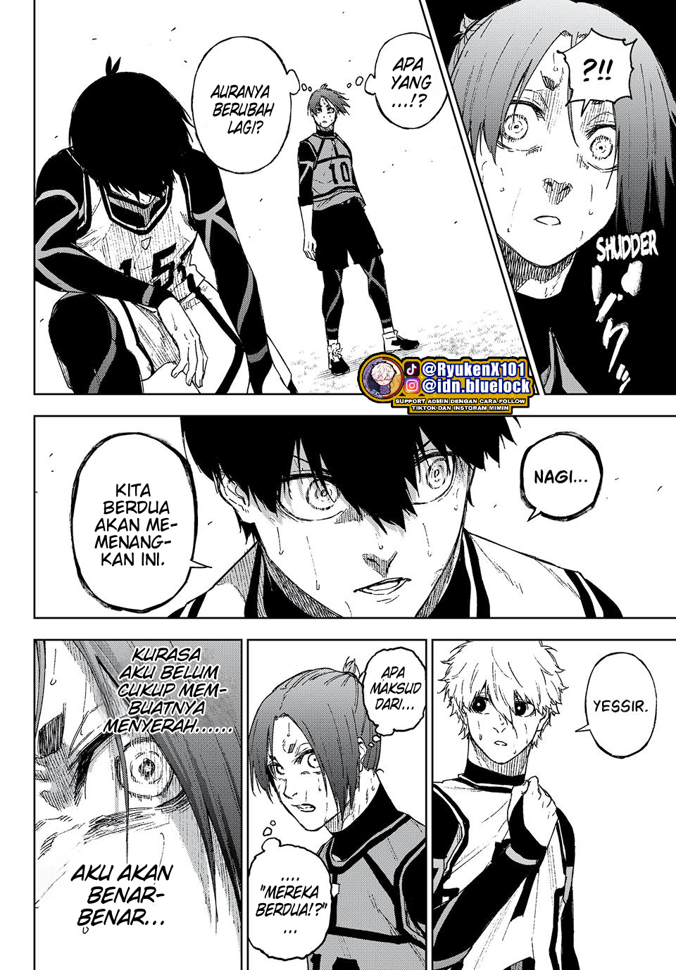 Blue Lock: Episode Nagi Chapter 15 Gambar 29