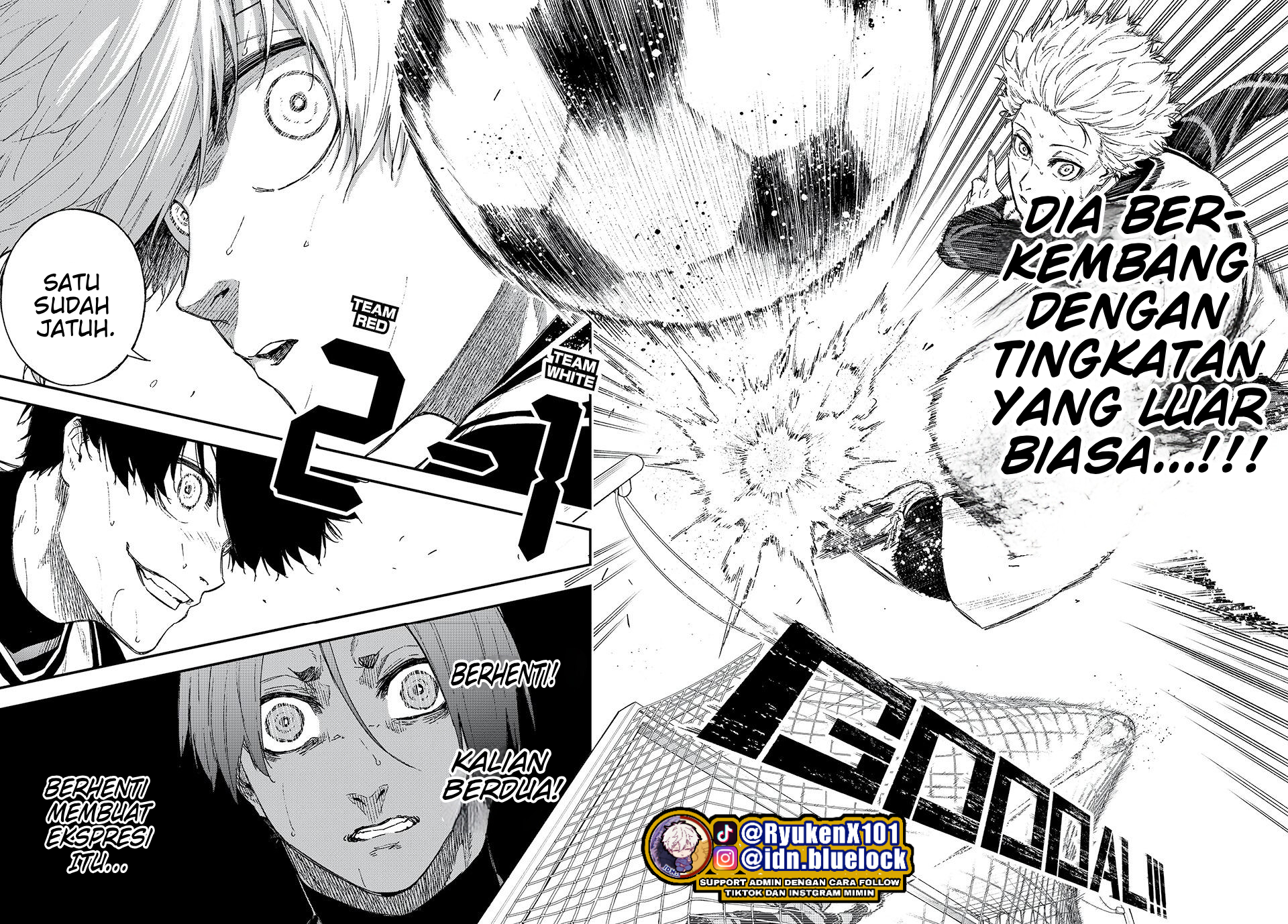 Blue Lock: Episode Nagi Chapter 15 Gambar 20