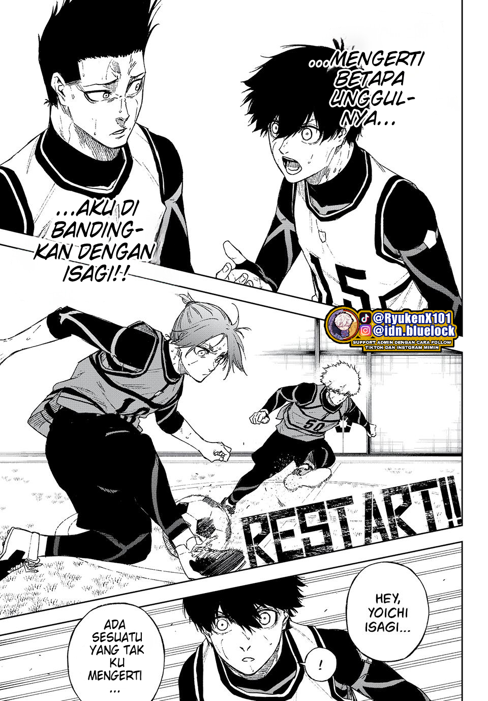 Blue Lock: Episode Nagi Chapter 15 Gambar 22