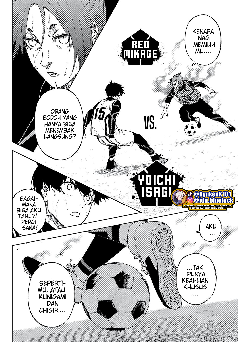 Blue Lock: Episode Nagi Chapter 15 Gambar 23