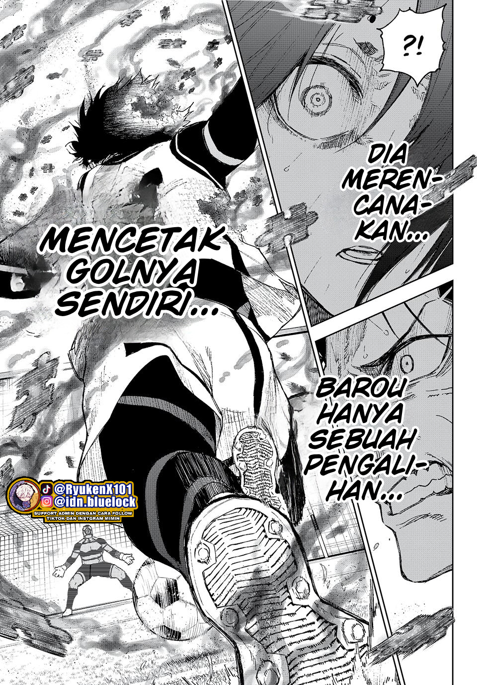 Blue Lock: Episode Nagi Chapter 15 Gambar 34