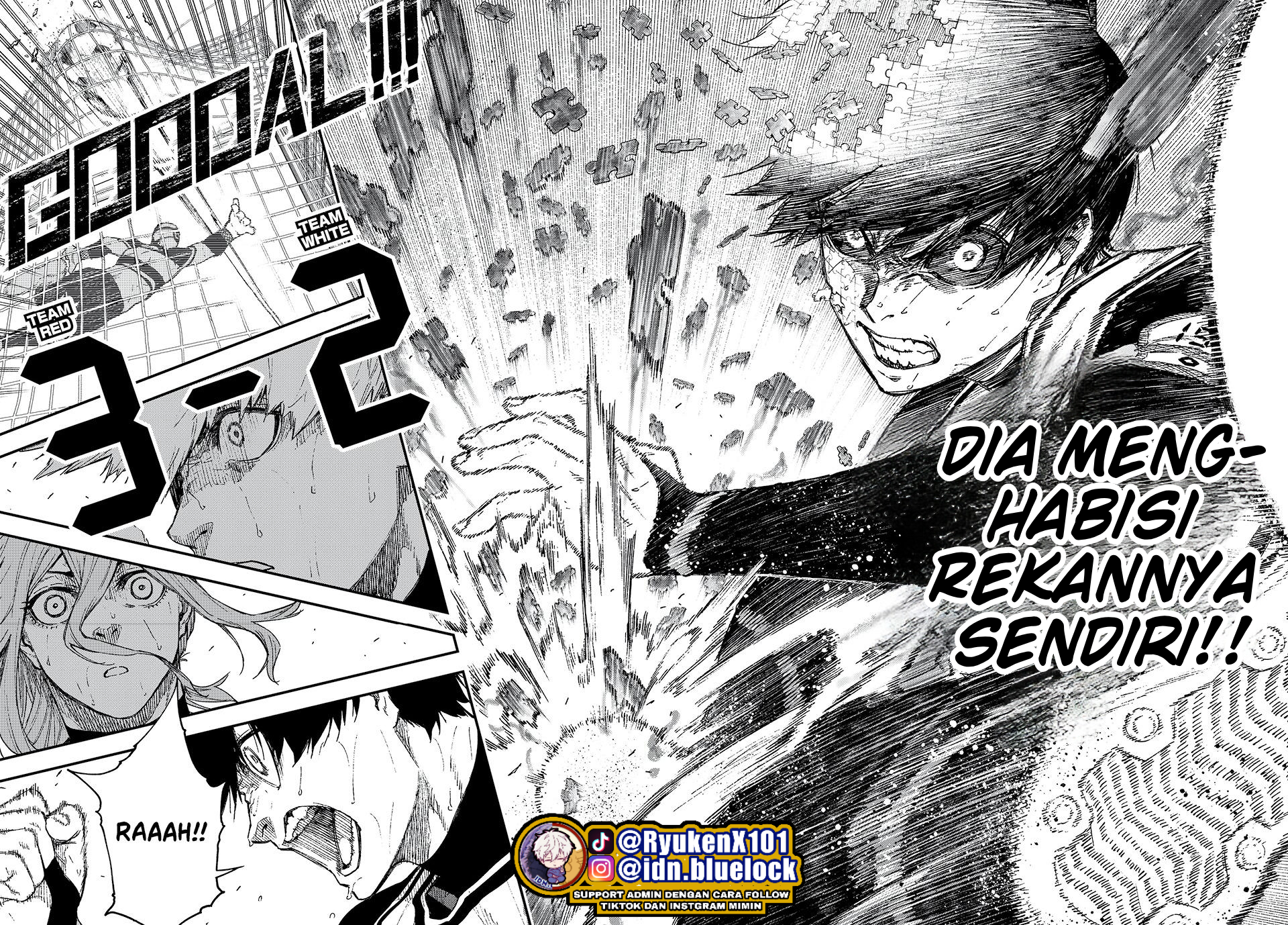 Blue Lock: Episode Nagi Chapter 15 Gambar 35