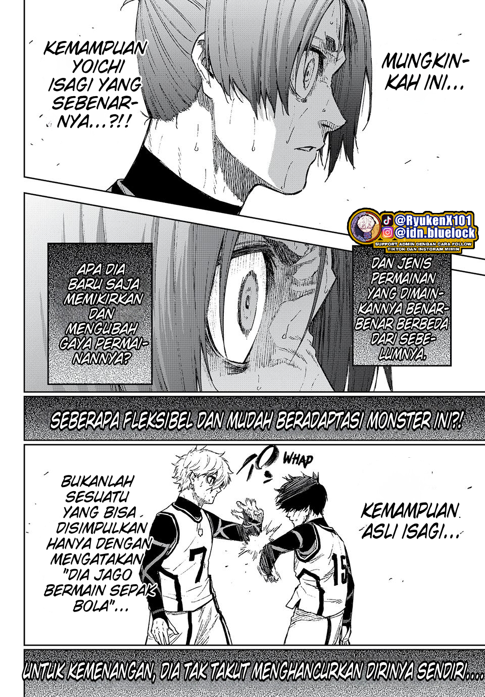 Blue Lock: Episode Nagi Chapter 15 Gambar 36