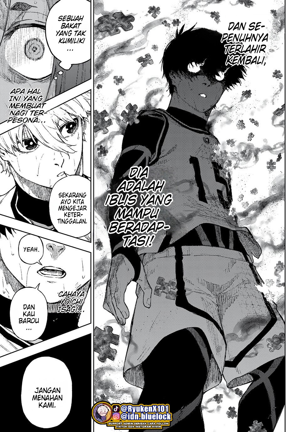 Blue Lock: Episode Nagi Chapter 15 Gambar 37