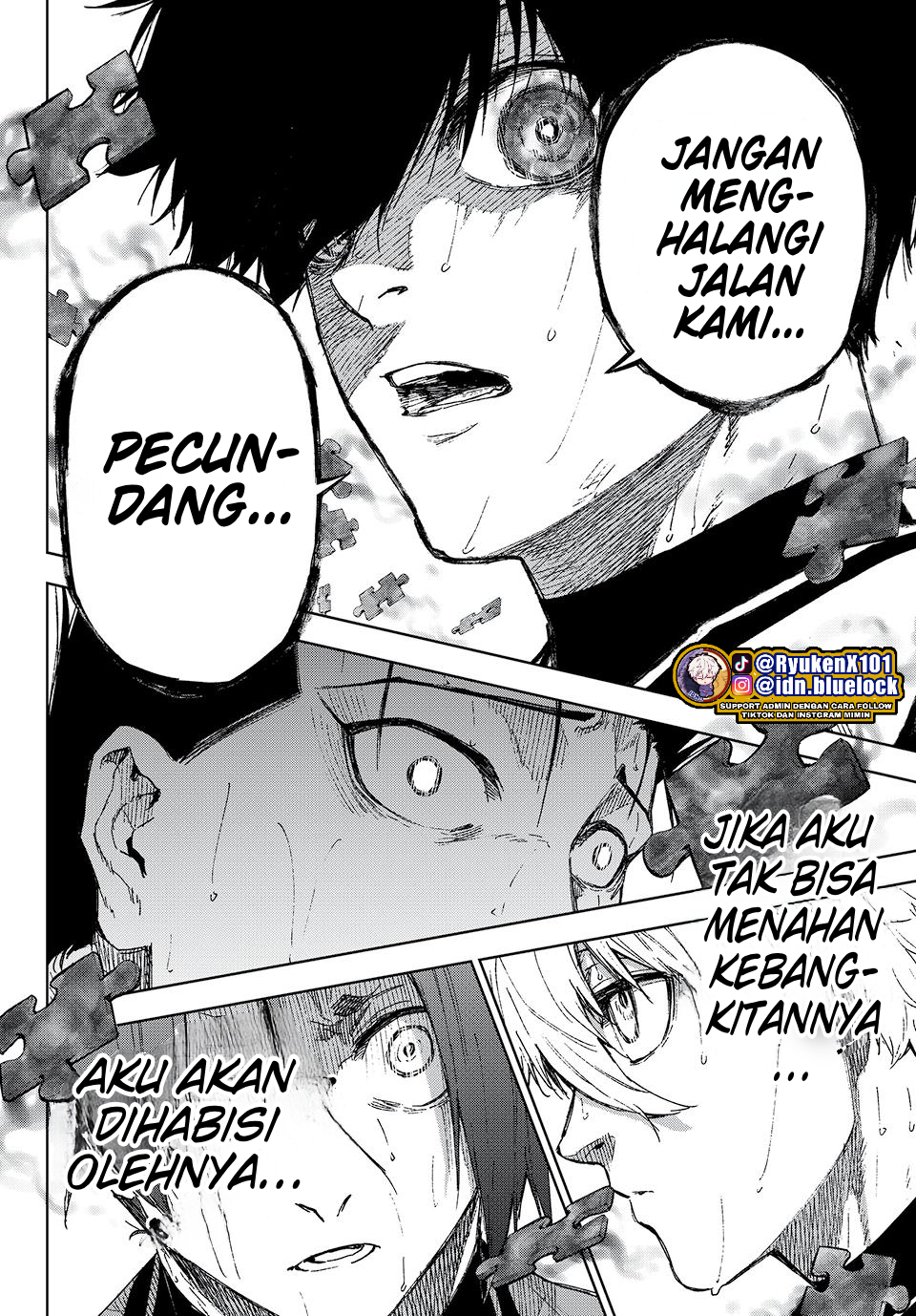 Blue Lock: Episode Nagi Chapter 15 Gambar 38