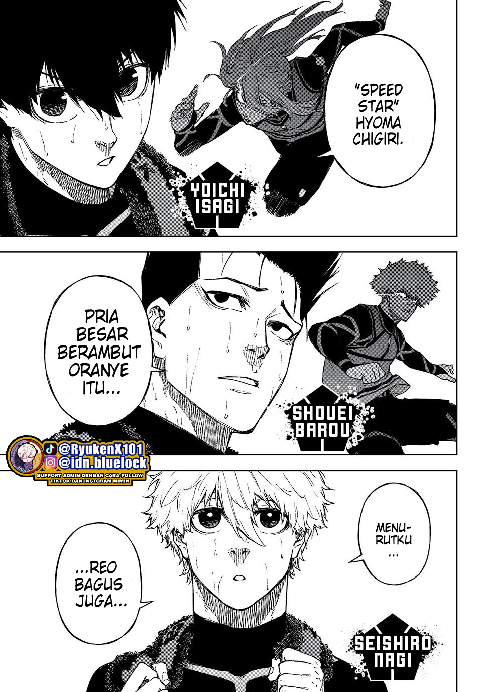 Blue Lock: Episode Nagi Chapter 15 Gambar 3