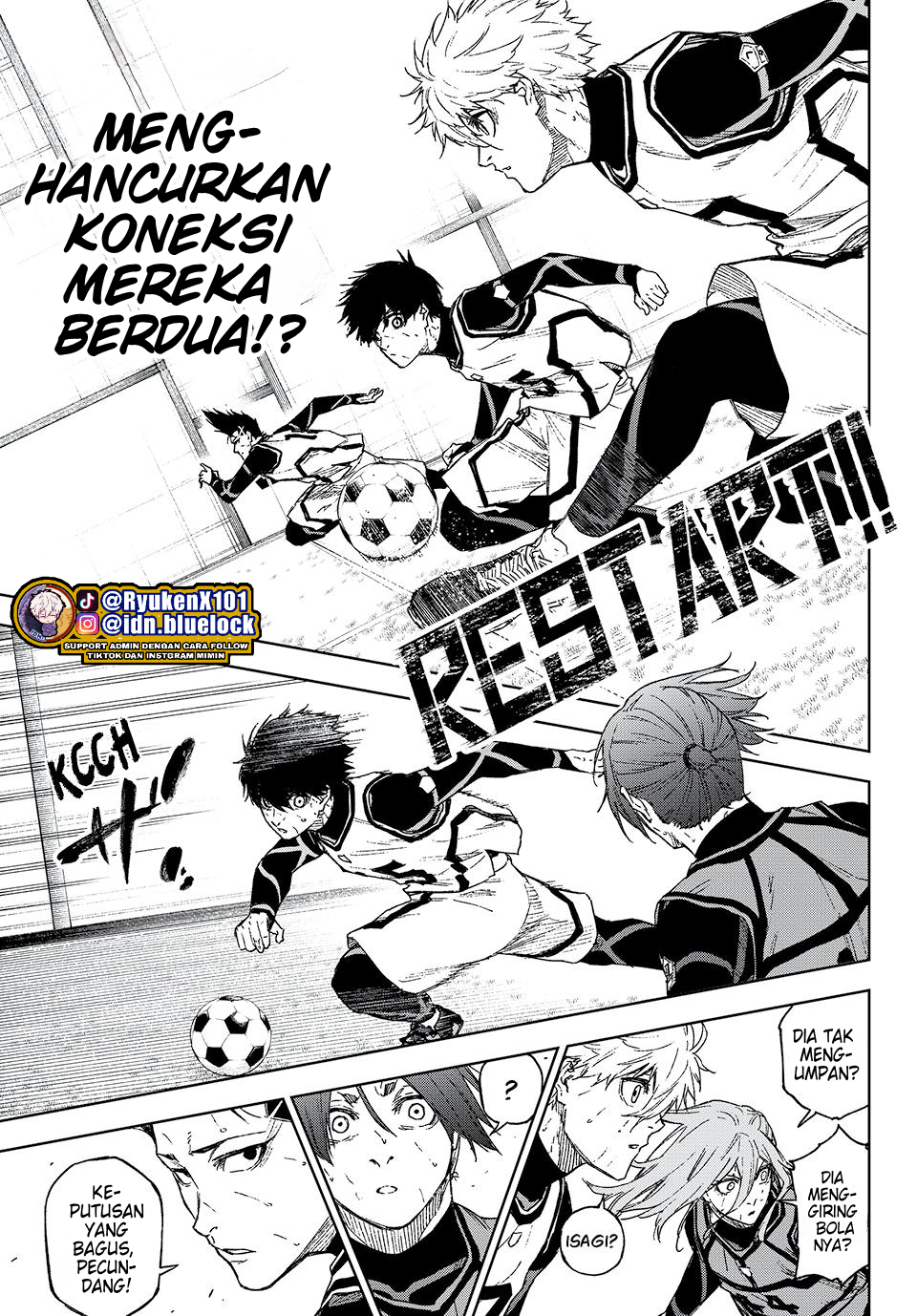 Blue Lock: Episode Nagi Chapter 15 Gambar 30