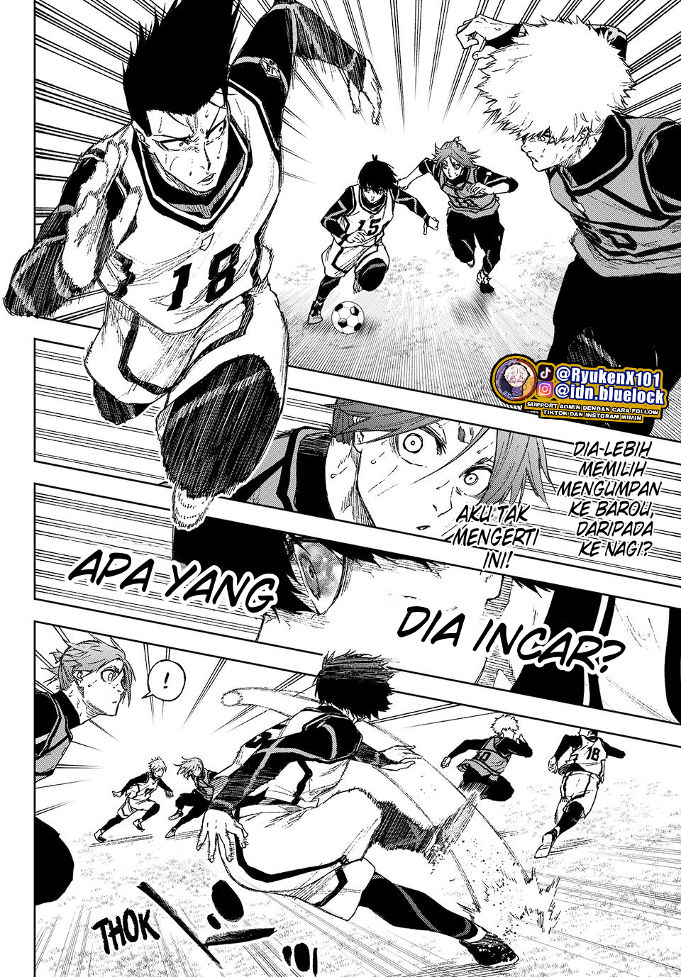 Blue Lock: Episode Nagi Chapter 15 Gambar 31