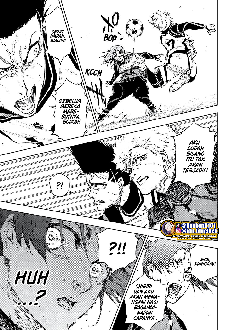 Blue Lock: Episode Nagi Chapter 15 Gambar 32