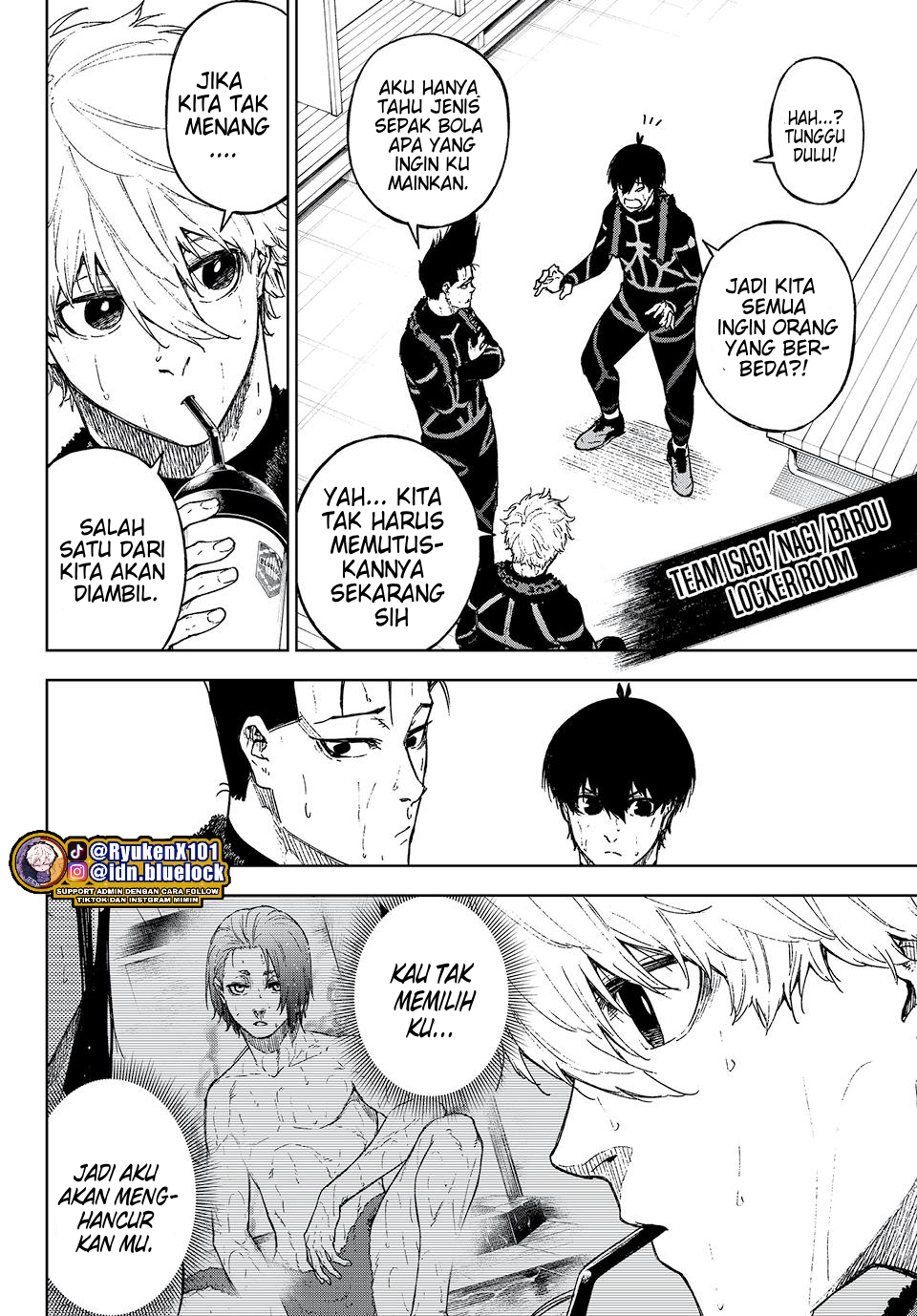 Blue Lock: Episode Nagi Chapter 15 Gambar 4