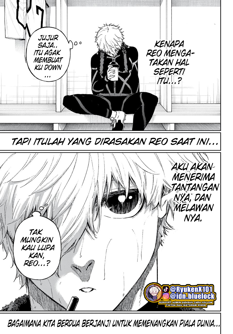 Blue Lock: Episode Nagi Chapter 15 Gambar 5