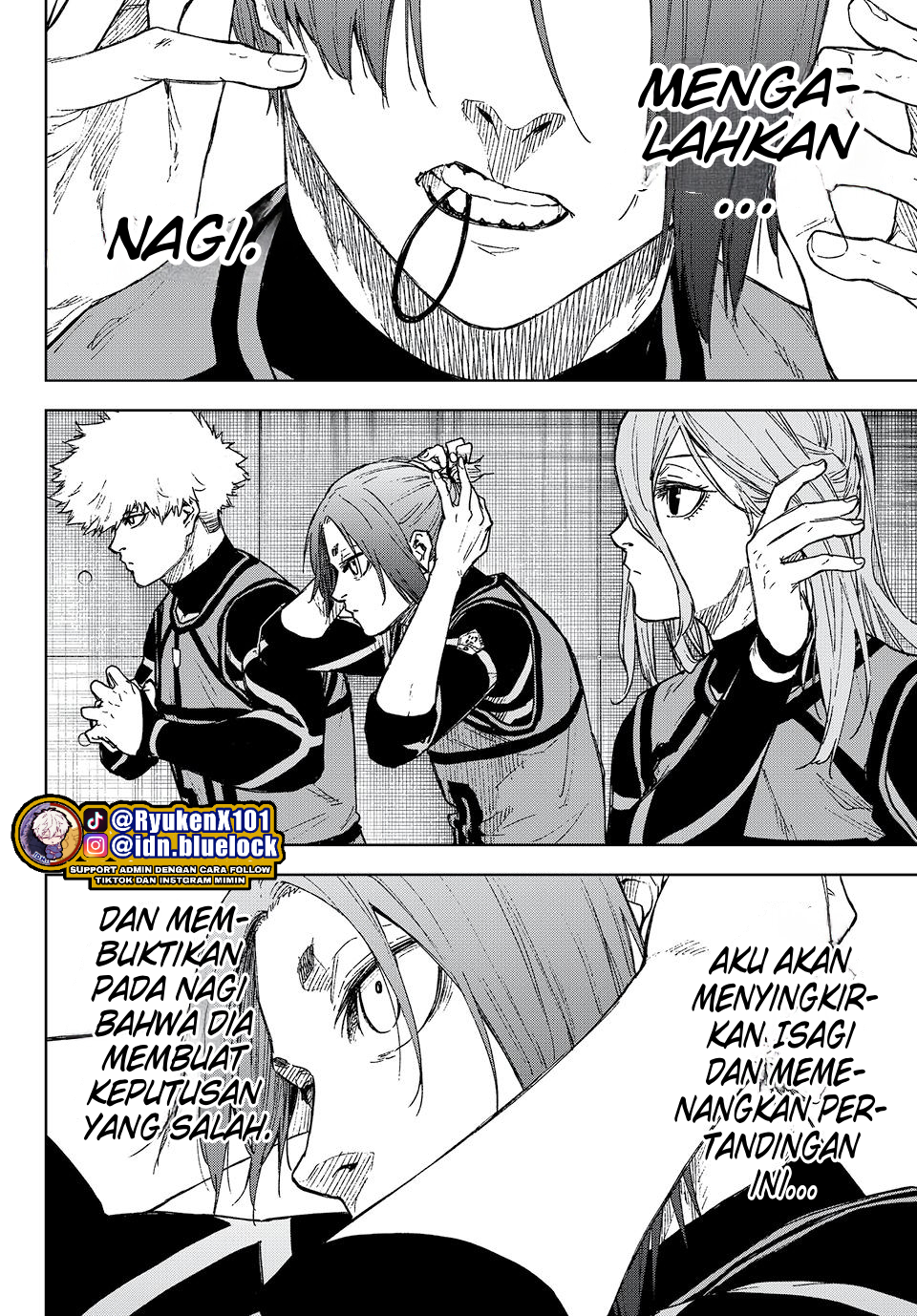 Blue Lock: Episode Nagi Chapter 15 Gambar 6