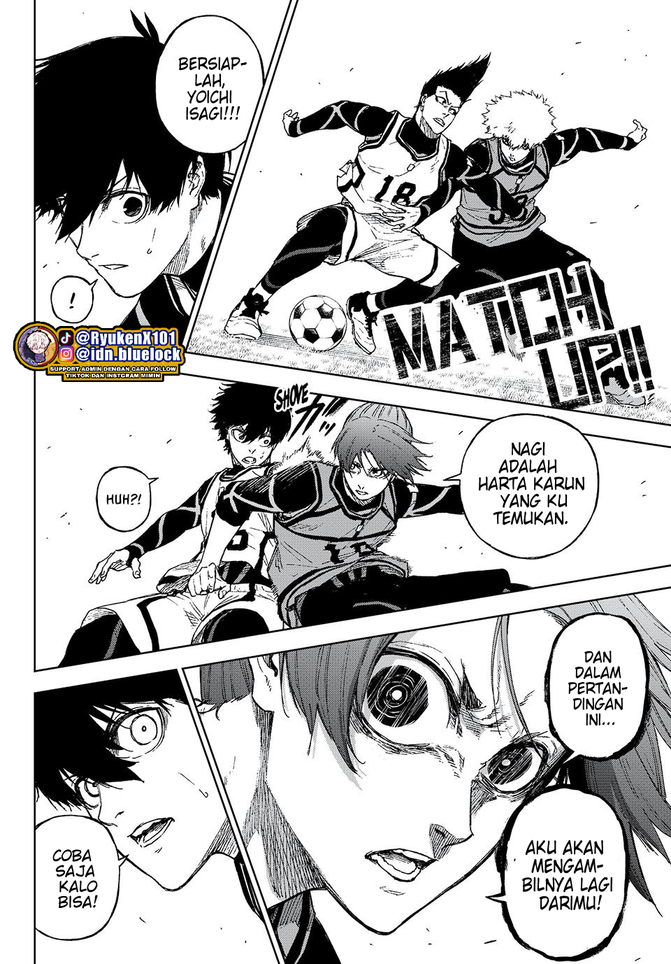 Blue Lock: Episode Nagi Chapter 15 Gambar 9