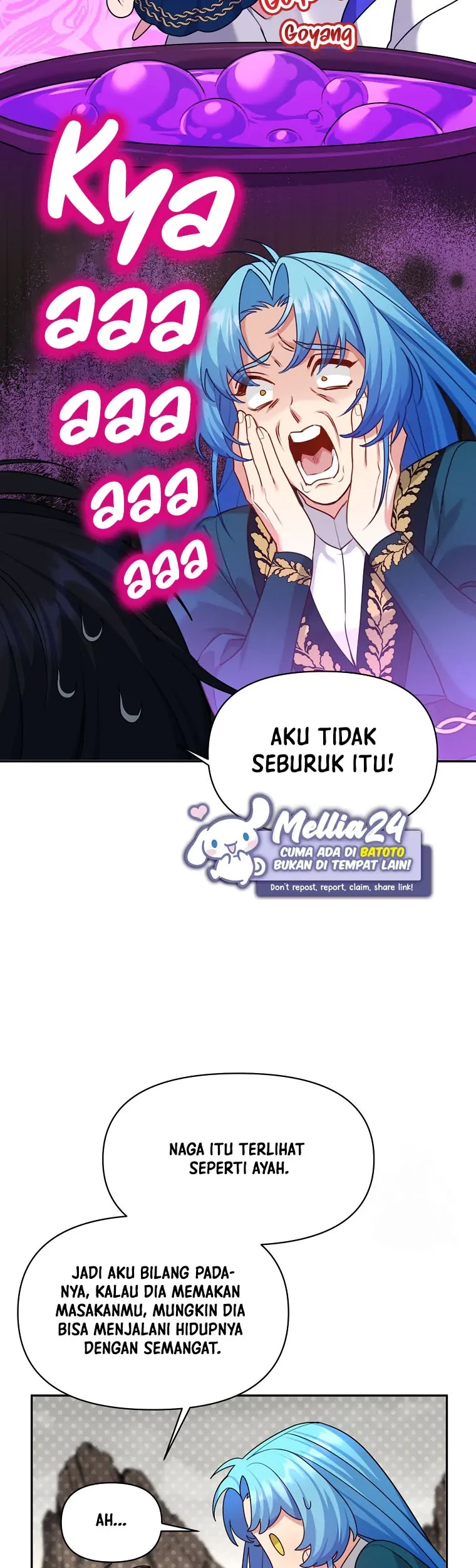 I’m a Villainess, but I’m Good at Cooking Chapter 15 Gambar 42