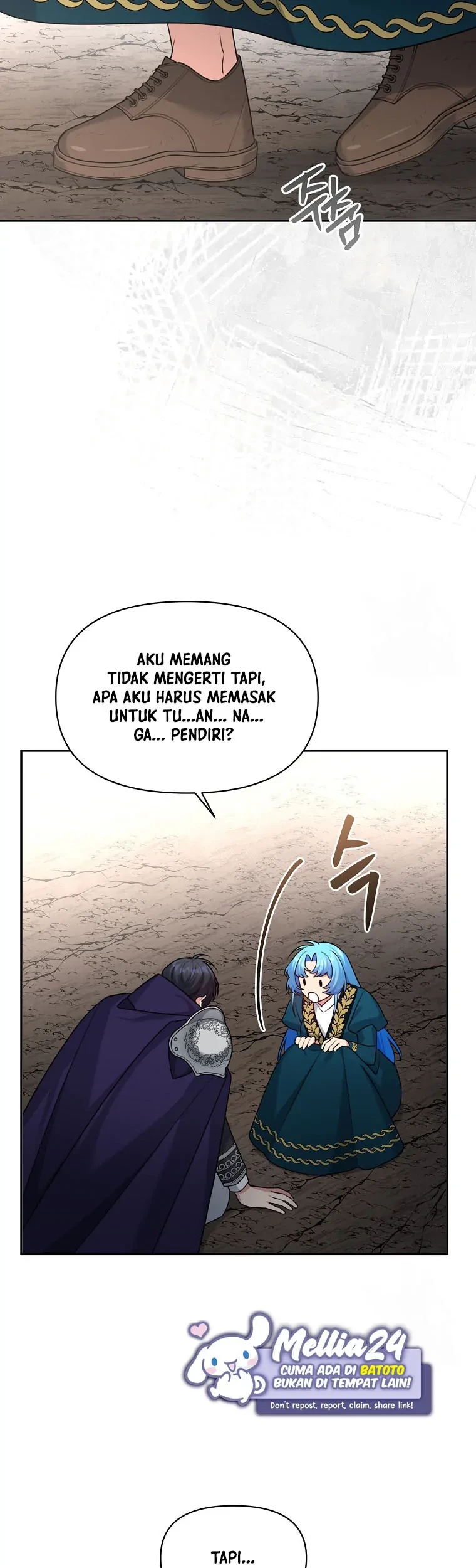 I’m a Villainess, but I’m Good at Cooking Chapter 15 Gambar 44