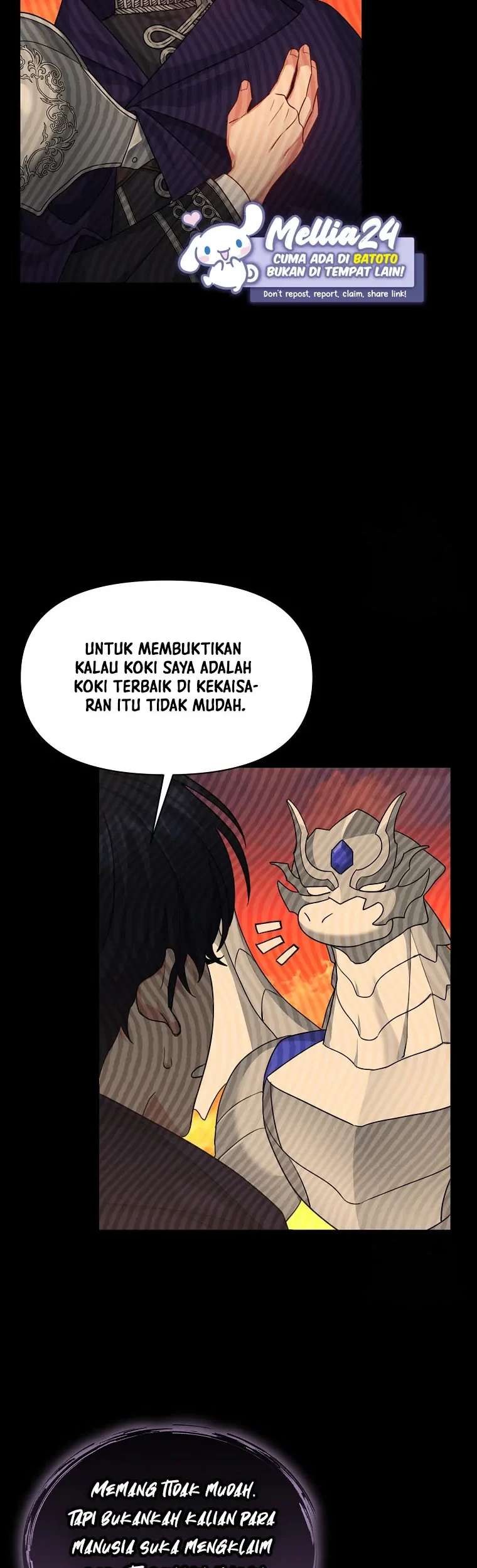 I’m a Villainess, but I’m Good at Cooking Chapter 15 Gambar 47