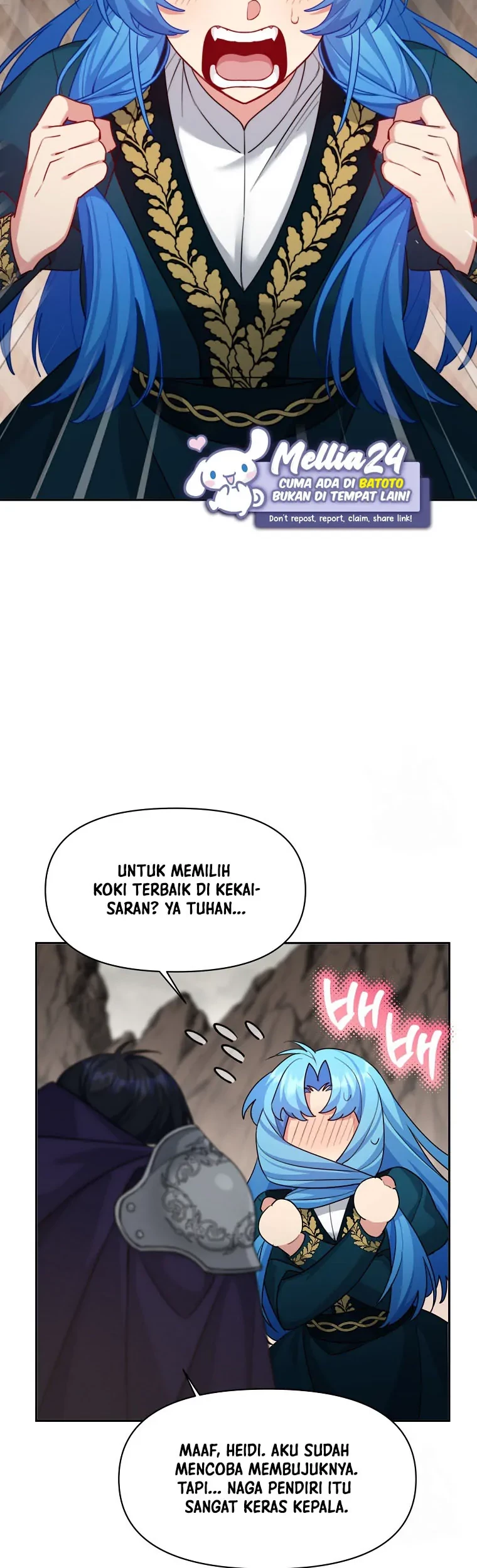 I’m a Villainess, but I’m Good at Cooking Chapter 15 Gambar 50