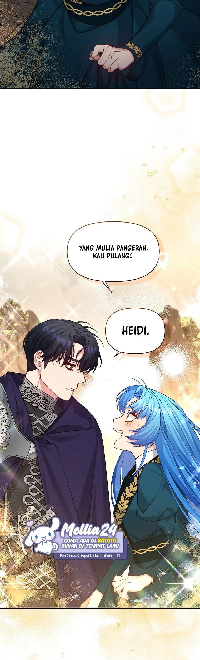 I’m a Villainess, but I’m Good at Cooking Chapter 15 Gambar 34