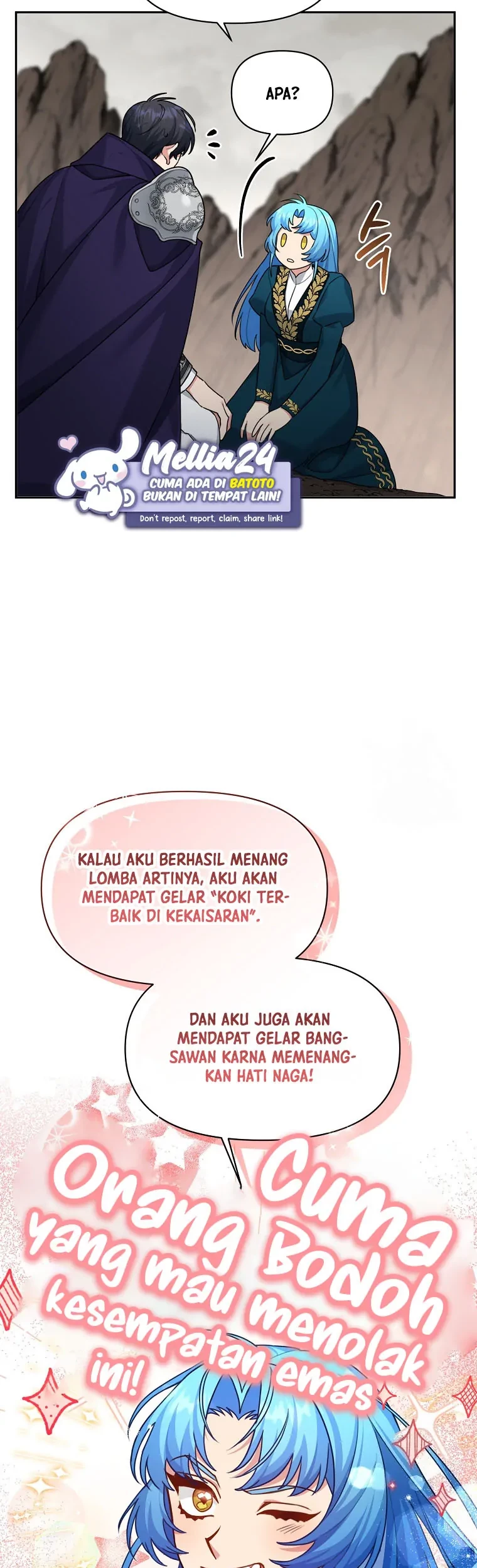 I’m a Villainess, but I’m Good at Cooking Chapter 15 Gambar 55