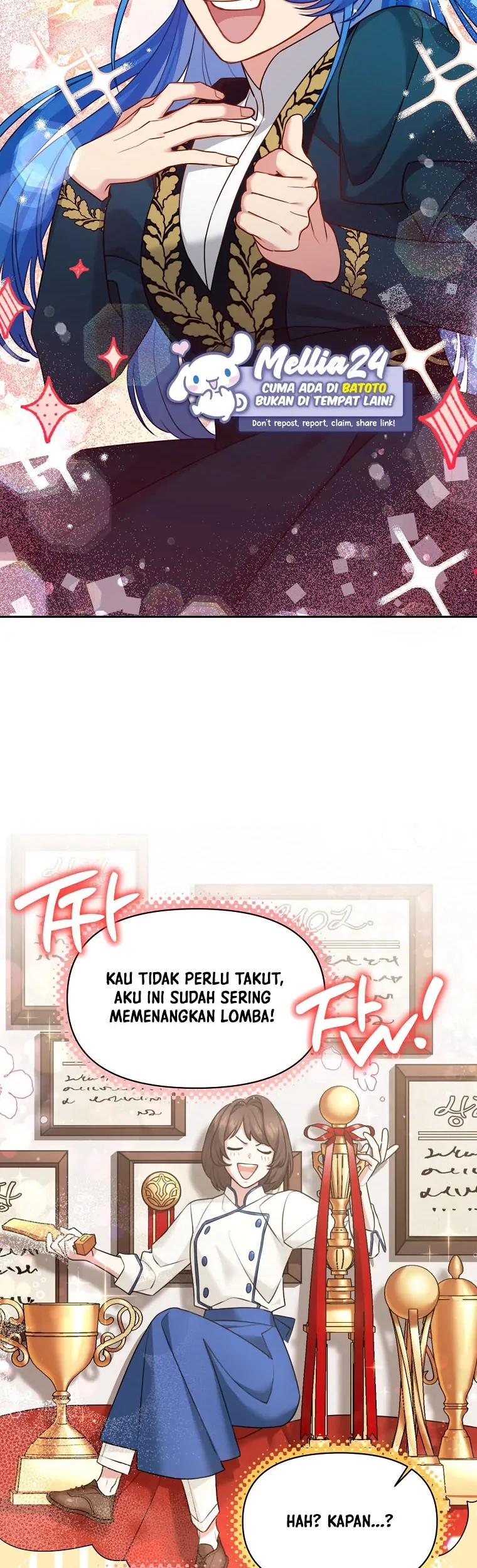 I’m a Villainess, but I’m Good at Cooking Chapter 15 Gambar 56