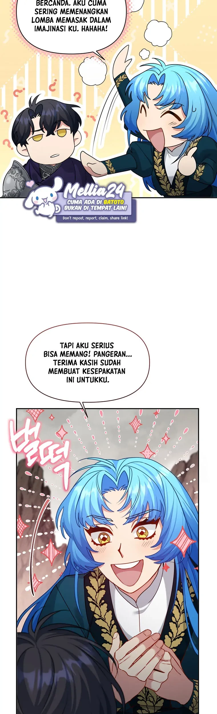 I’m a Villainess, but I’m Good at Cooking Chapter 15 Gambar 58